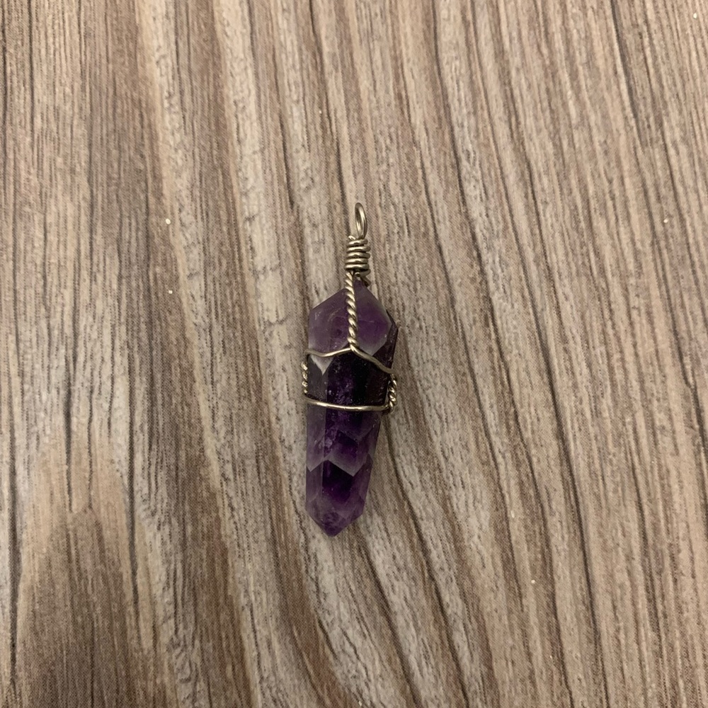 Amethyst pendant